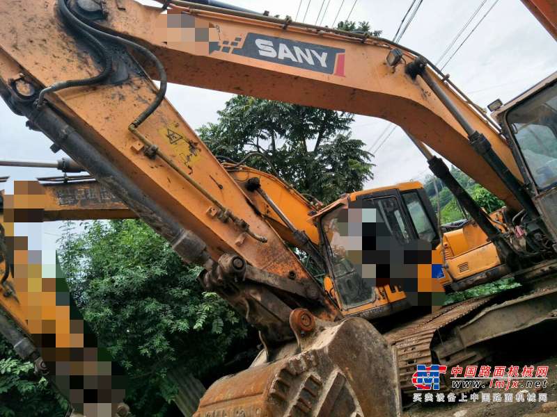 云南出售转让二手7566小时2012年三一重工SY215C挖掘机