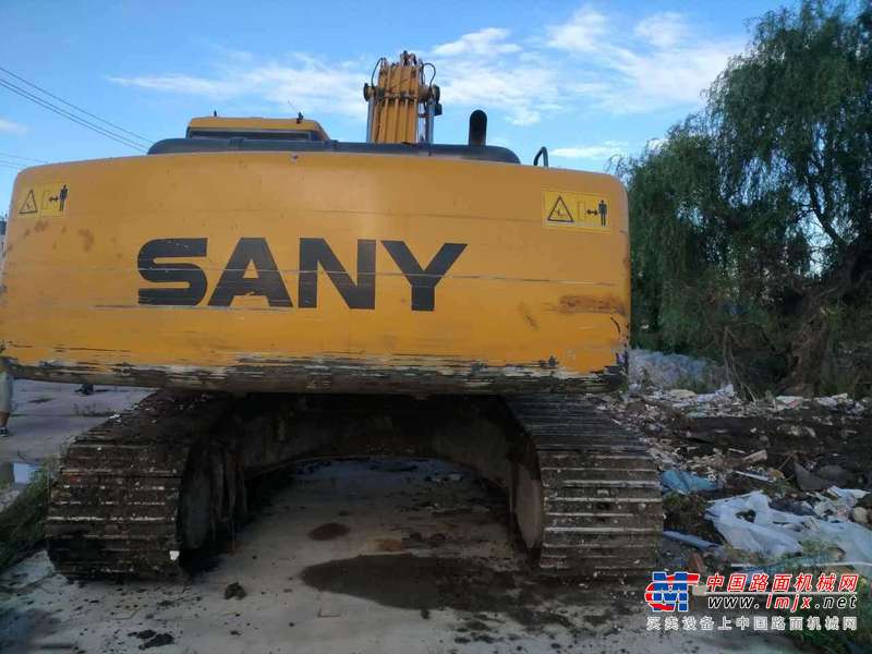 吉林出售转让二手8500小时2010年三一重工SY215C8挖掘机
