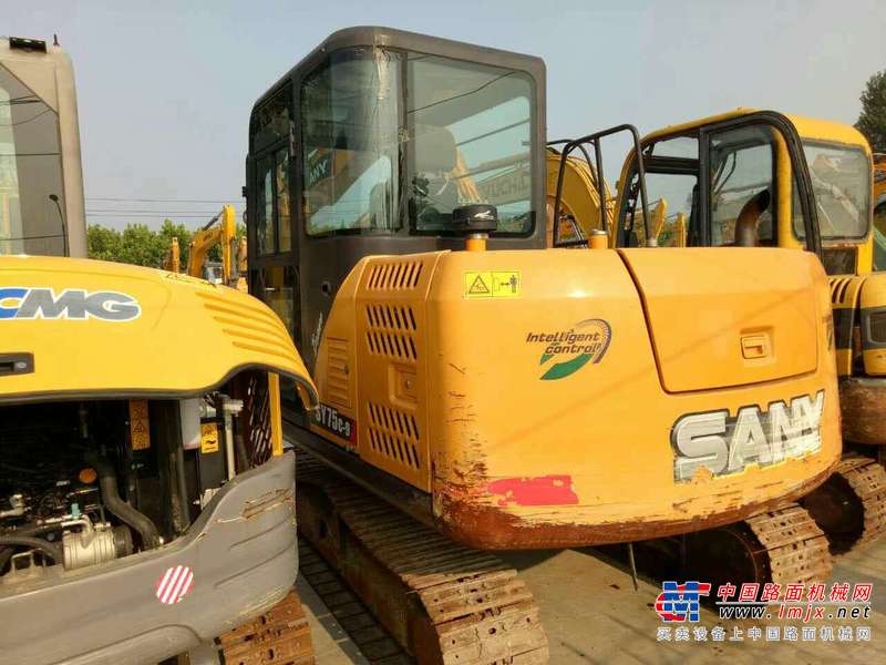 山东出售转让二手1400小时2014年三一重工SY65C挖掘机
