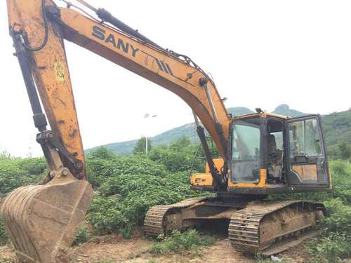 山东出售转让二手8000小时2011年三一重工SY215C挖掘机