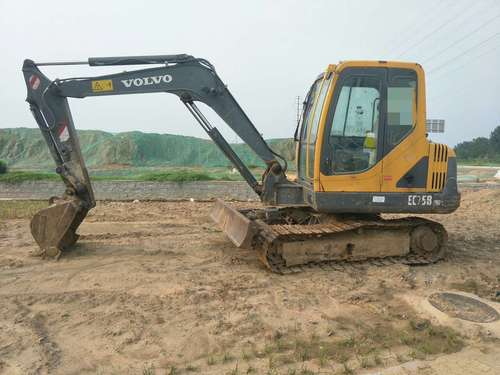 山东出售转让二手9000小时2011年沃尔沃EC55BPRO挖掘机