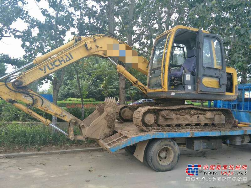 山东出售转让二手8900小时2007年玉柴YC60挖掘机