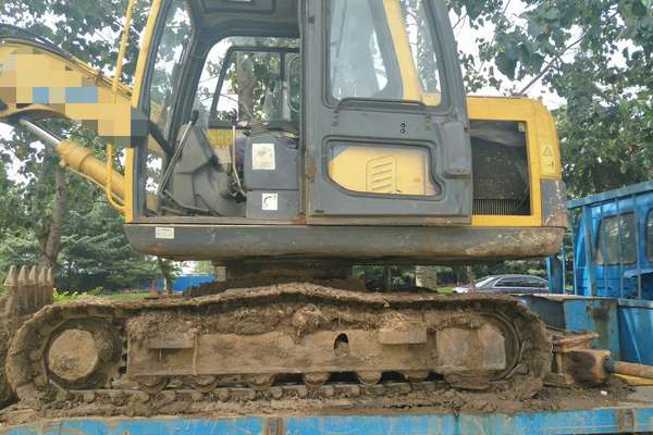 山东出售转让二手8900小时2007年玉柴YC60挖掘机