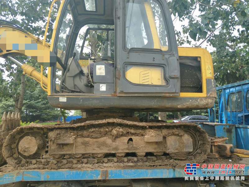 山东出售转让二手8900小时2007年玉柴YC60挖掘机