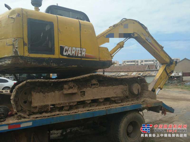 山东出售转让二手8000小时2009年卡特重工CT60挖掘机