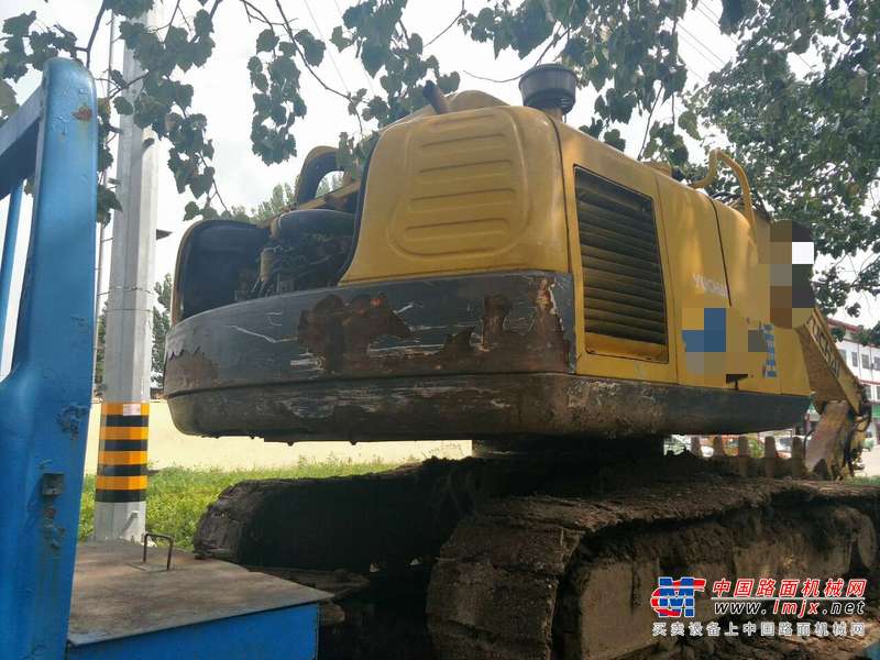 山东出售转让二手8000小时2009年卡特重工CT60挖掘机