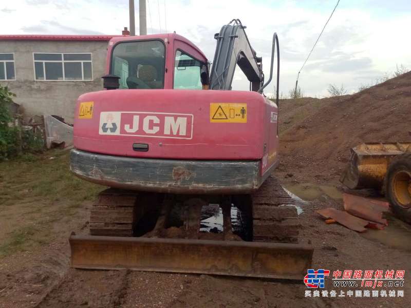 黑龙江出售转让二手7300小时2010年山重建机JCM907C挖掘机