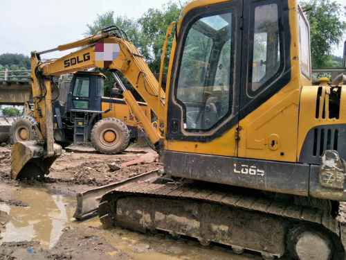 贵州出售转让二手8000小时2012年临工LG660E挖掘机