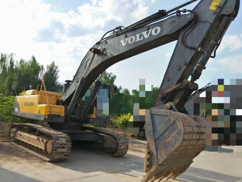 山西出售转让二手8900小时2011年沃尔沃EC360BLC挖掘机