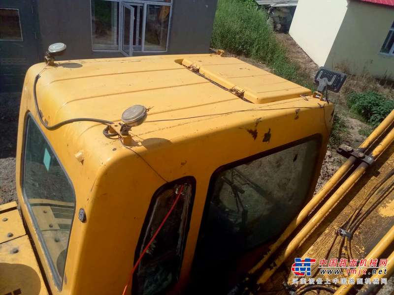 黑龙江出售转让二手10000小时2007年现代R225LC挖掘机