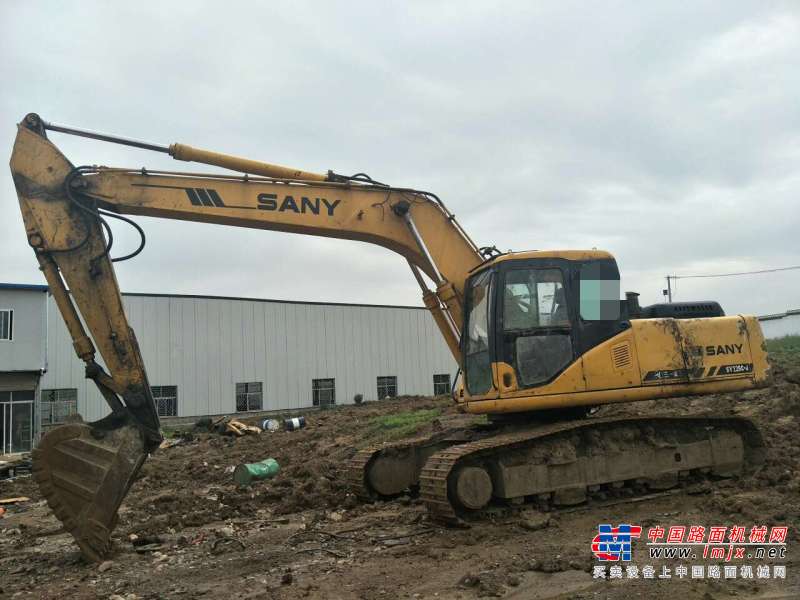 云南出售转让二手9856小时2008年三一重工SY215C8挖掘机