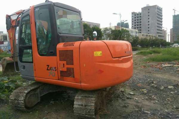 安徽出售转让二手4600小时2013年日立ZX60挖掘机