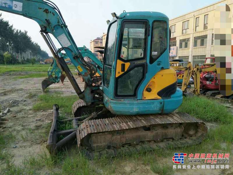 山东出售转让二手4300小时2013年久保田KX161挖掘机