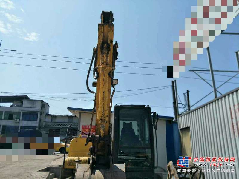 四川出售转让二手10200小时2011年现代R80挖掘机