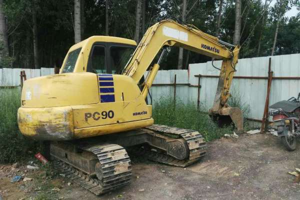 山西出售转让二手7500小时2009年小松PC60挖掘机