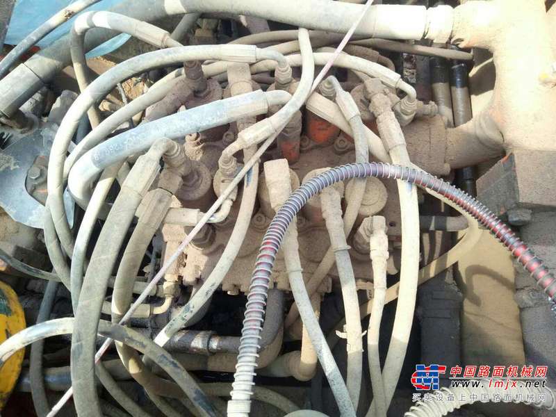 山东出售转让二手12000小时2003年大宇DH220LC挖掘机