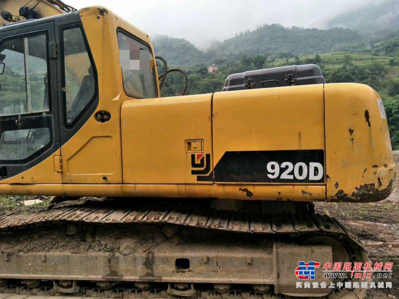 云南出售转让二手8956小时2008年柳工CLG922挖掘机