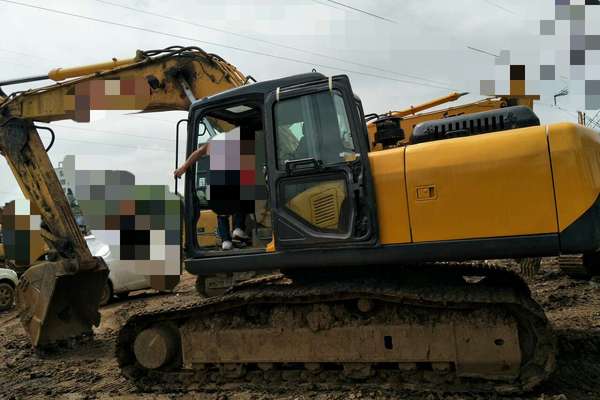 云南出售转让二手5285小时2011年山重建机922C挖掘机