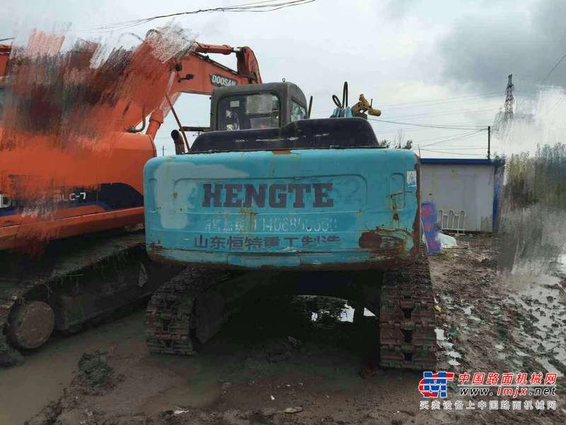 黑龙江出售转让二手12000小时2007年恒特重工HT120A挖掘机