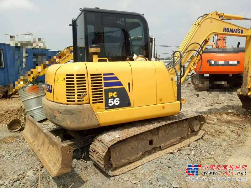 辽宁出售转让二手1028小时2012年小松PC56挖掘机