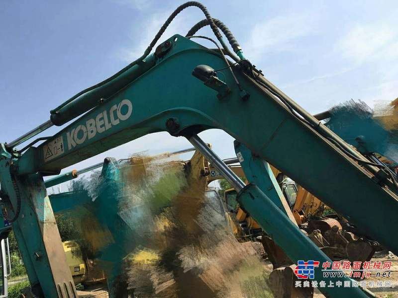 山西出售转让二手6000小时2011年神钢SK60挖掘机