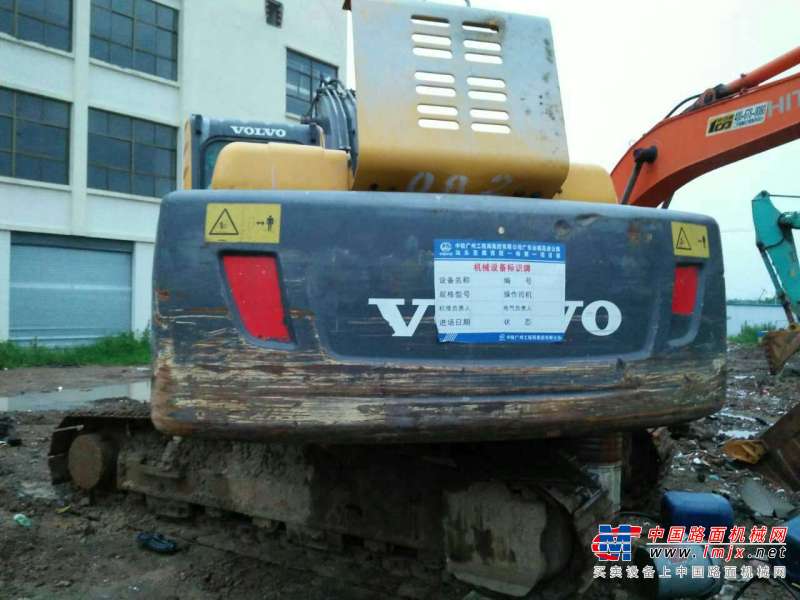 安徽出售转让二手5853小时2013年沃尔沃EC210B挖掘机