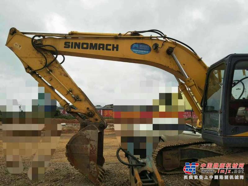 云南出售转让二手5000小时2013年国机重工ZG3210挖掘机