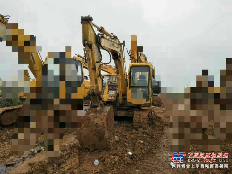 云南出售转让二手8000小时2011年玉柴YC85挖掘机