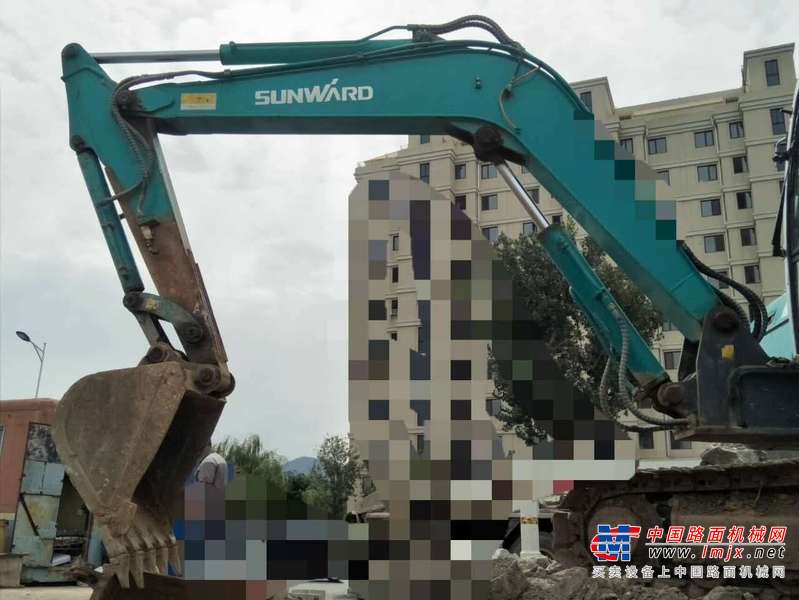 辽宁出售转让二手5000小时2010年山河智能SWE60N9挖掘机