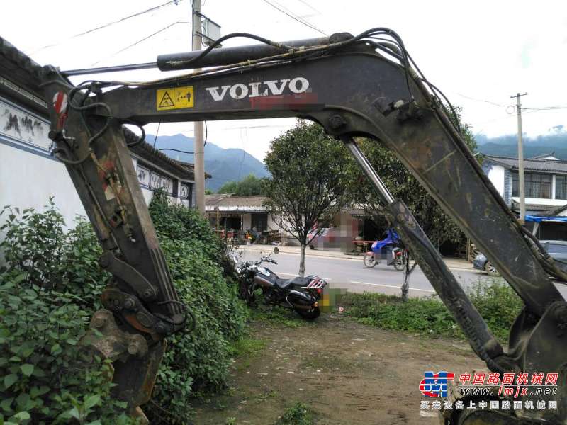 云南出售转让二手5600小时2014年沃尔沃EC55BPRO挖掘机