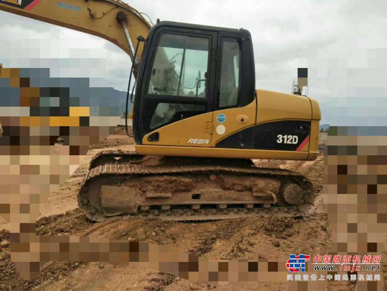 云南出售转让二手12000小时2005年卡特彼勒312C挖掘机