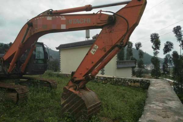 云南出售转让二手9085小时2010年日立ZX250H挖掘机