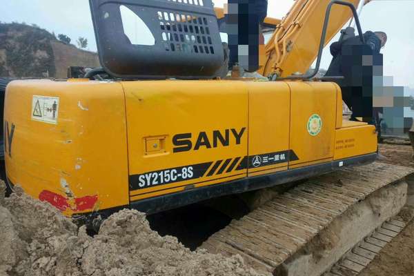 山西出售转让二手6741小时2011年三一重工SY215C挖掘机