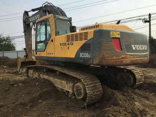 山西出售转让二手6120小时2011年沃尔沃EC290BLC挖掘机