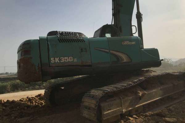 江西出售转让二手7500小时2011年神钢SK350LC挖掘机