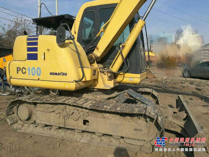 黑龙江出售转让二手7000小时2009年小松PC60挖掘机
