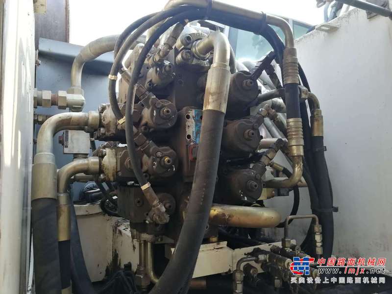 山西出售转让二手2800小时2012年阿特拉斯3306LC挖掘机
