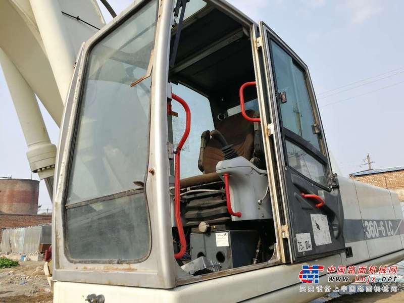 山西出售转让二手2800小时2012年阿特拉斯3306LC挖掘机
