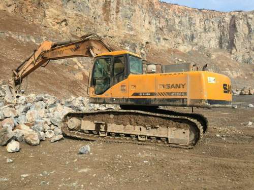 山西出售转让二手9800小时2011年三一重工SY335C挖掘机