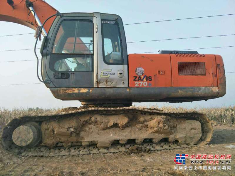 山西出售转让二手4813小时2012年日立ZX240挖掘机