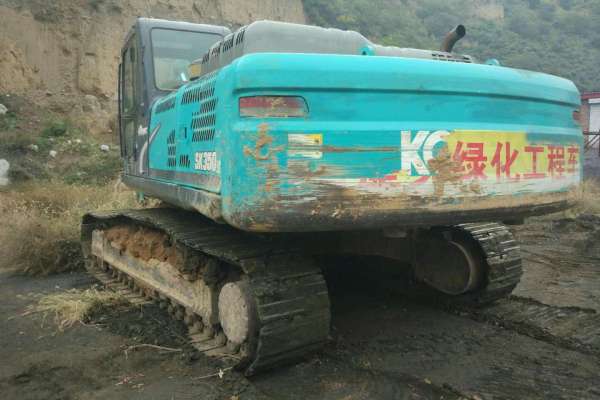 山西出售转让二手6851小时2012年神钢SK350LC挖掘机