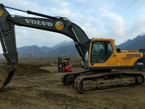山西出售转让二手7000小时2012年沃尔沃EC290BLC挖掘机