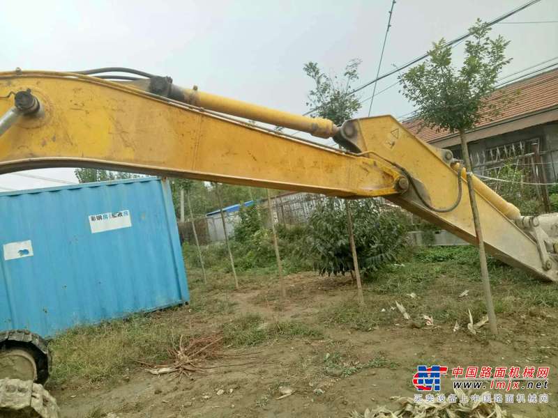 山东出售转让二手8000小时2008年住友SH200挖掘机