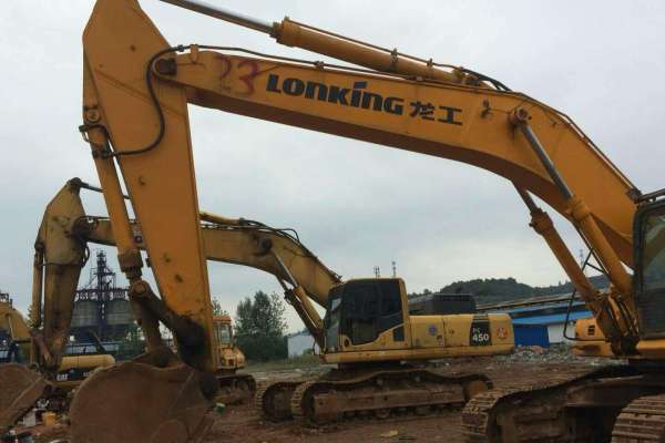 江西出售转让二手8000小时2012年龙工LG6485H挖掘机