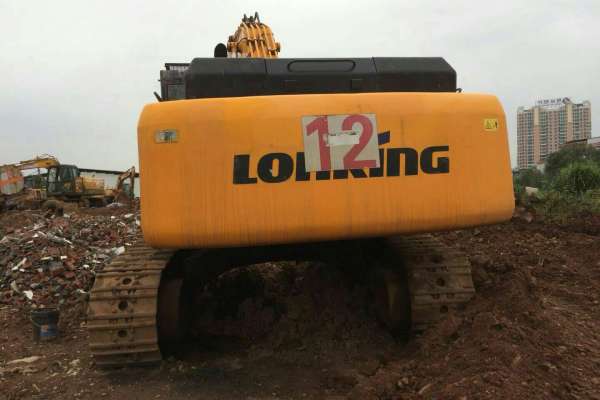 江西出售转让二手8000小时2012年龙工LG6365H挖掘机