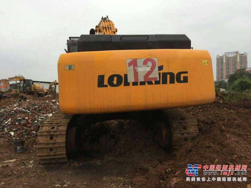 江西出售转让二手8000小时2012年龙工LG6365H挖掘机