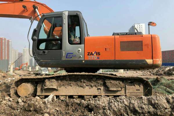 山西出售转让二手4000小时2012年日立ZX240挖掘机