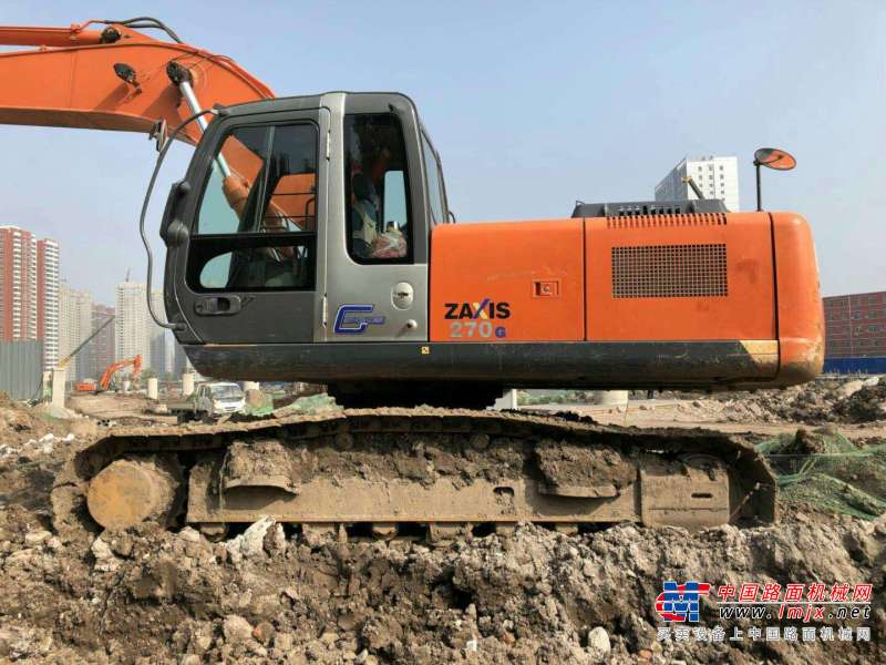 山西出售转让二手4000小时2012年日立ZX240挖掘机