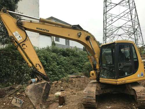 江西出售转让二手15000小时2006年小松PC120挖掘机