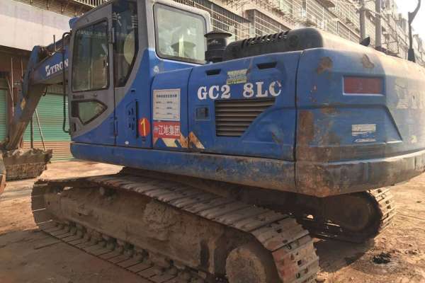 江西出售转让二手8200小时2013年山重建机GC228LC挖掘机